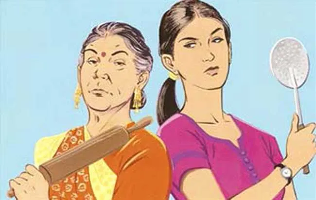 mother in law fight